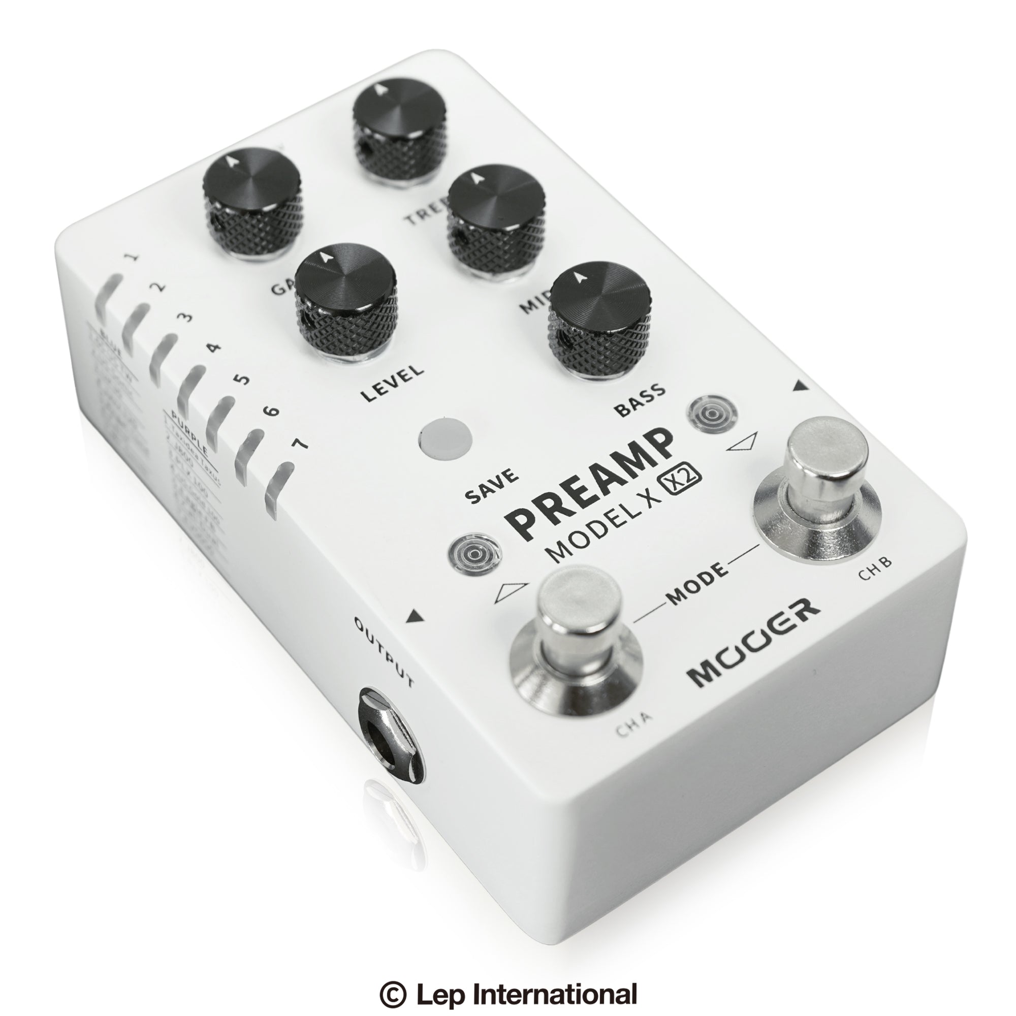 Mooer PREAMP MODEL X2