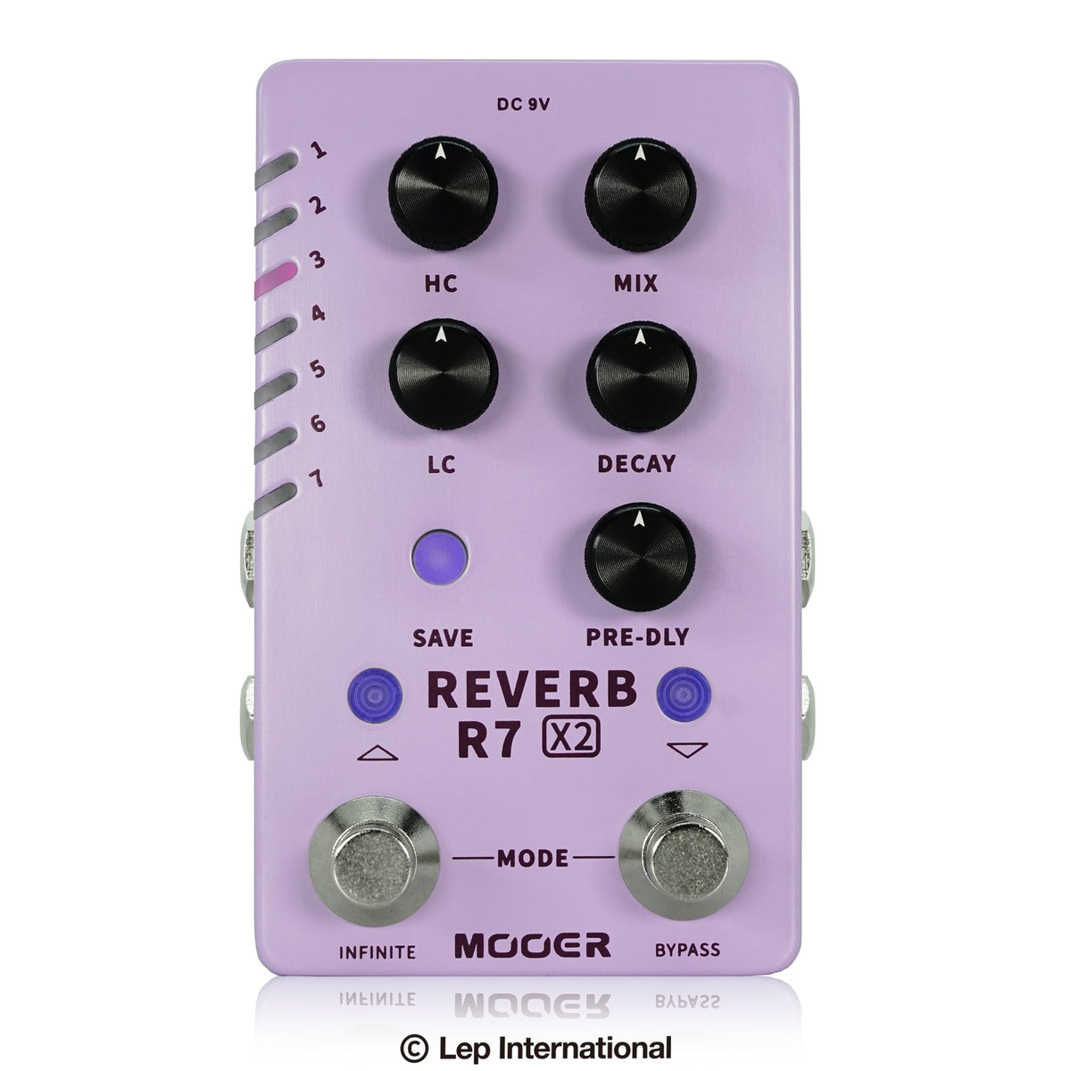 Mooer R7 X2 REVERB