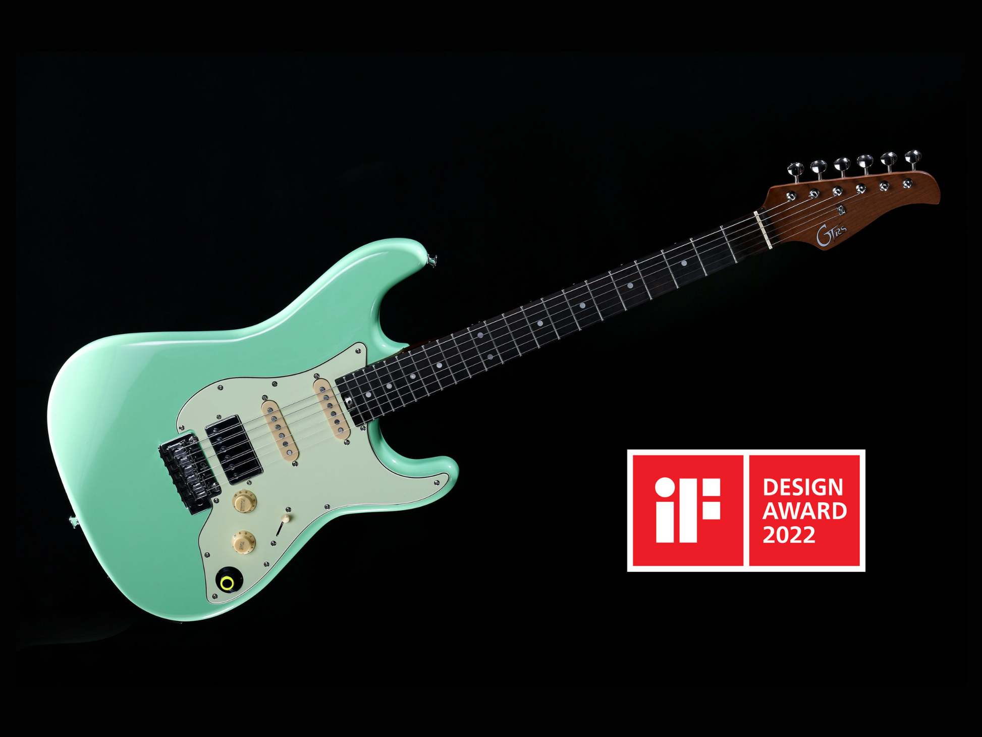 ほぼ新品 Mooer GTRS S800 ローステッドネック エフェクト内蔵 S800-GreenDESIGNAWARD2022.png?