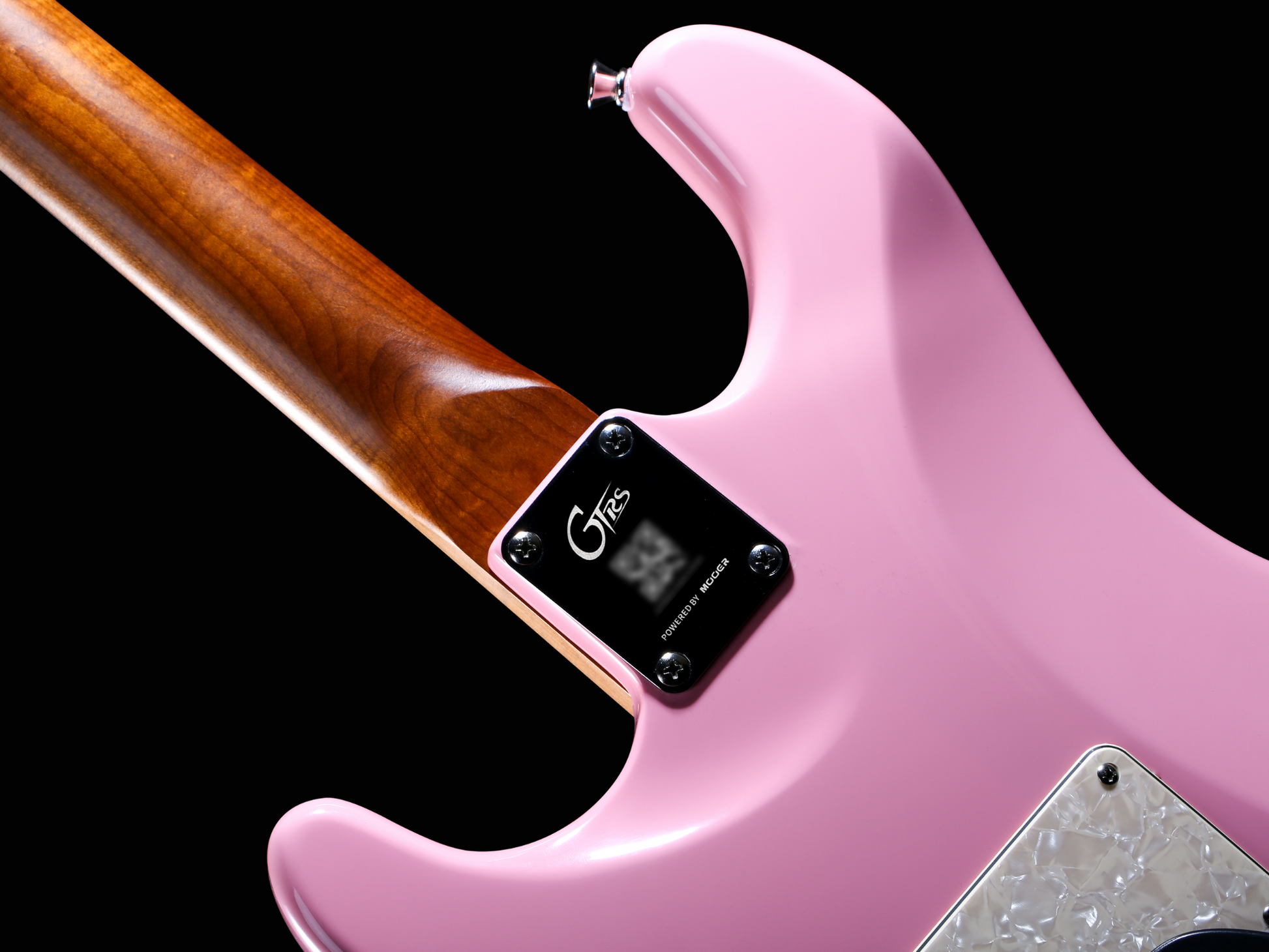 【新品弦張替済】Mooer GTRS S800 別売ワイヤレスフットスイッチ付属 Mooer GTRS S800