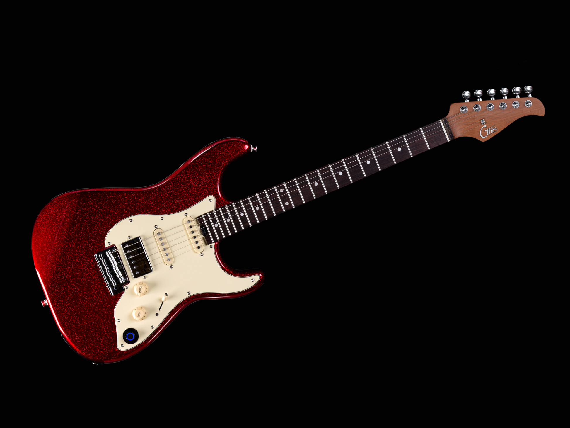 エレキギター mooer GTRS S800 メタリックレッド Mooer GTRS S800