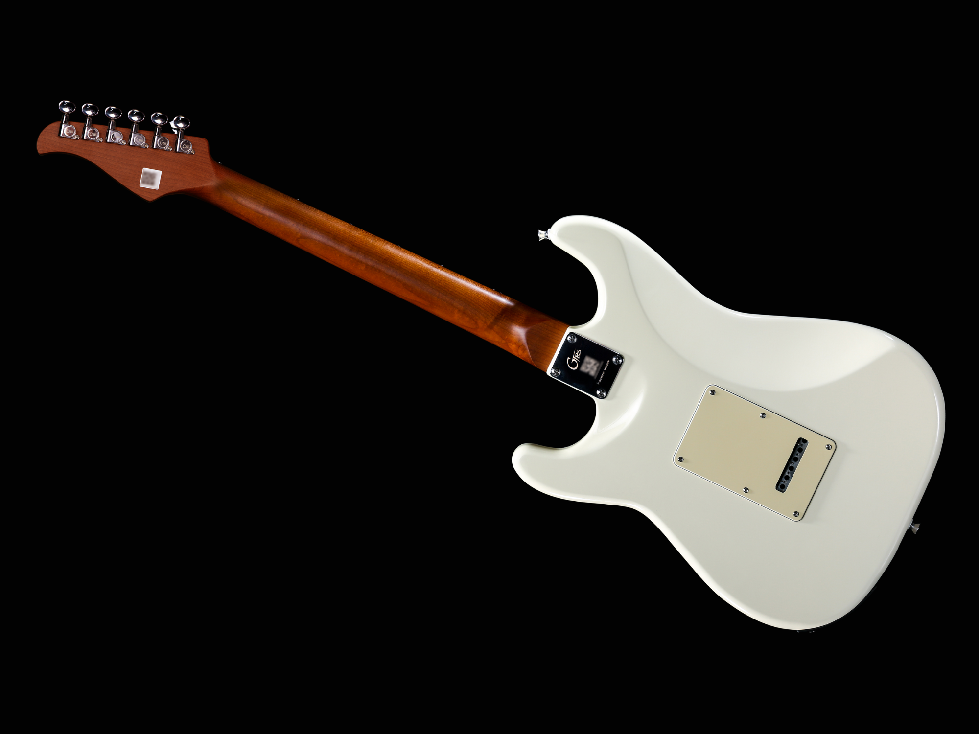 Mooer GTRS S800 White エレキギター