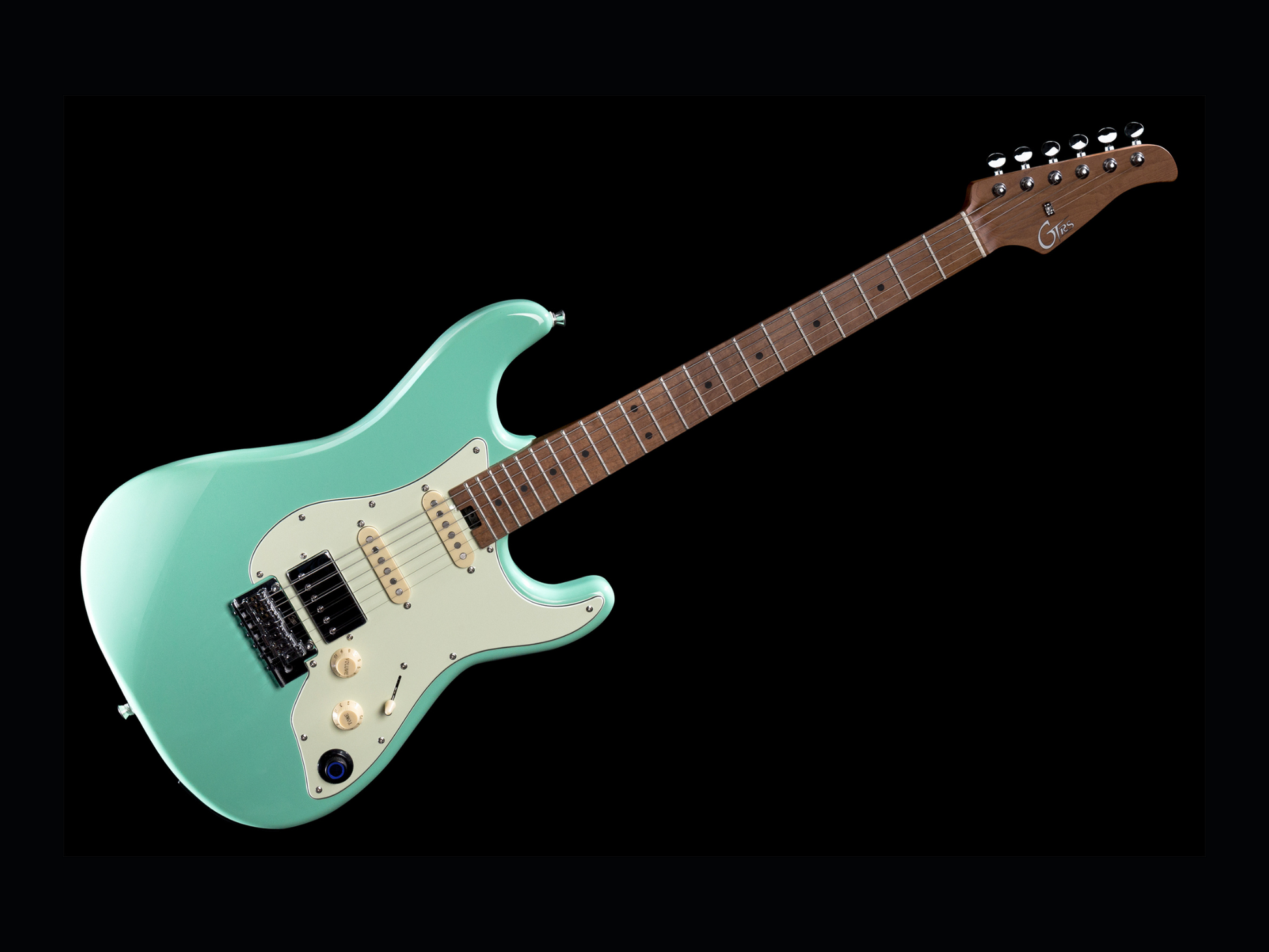 MOOER GTRS S801 サーフ・グリーン S801-Green.png?v=1658465812&