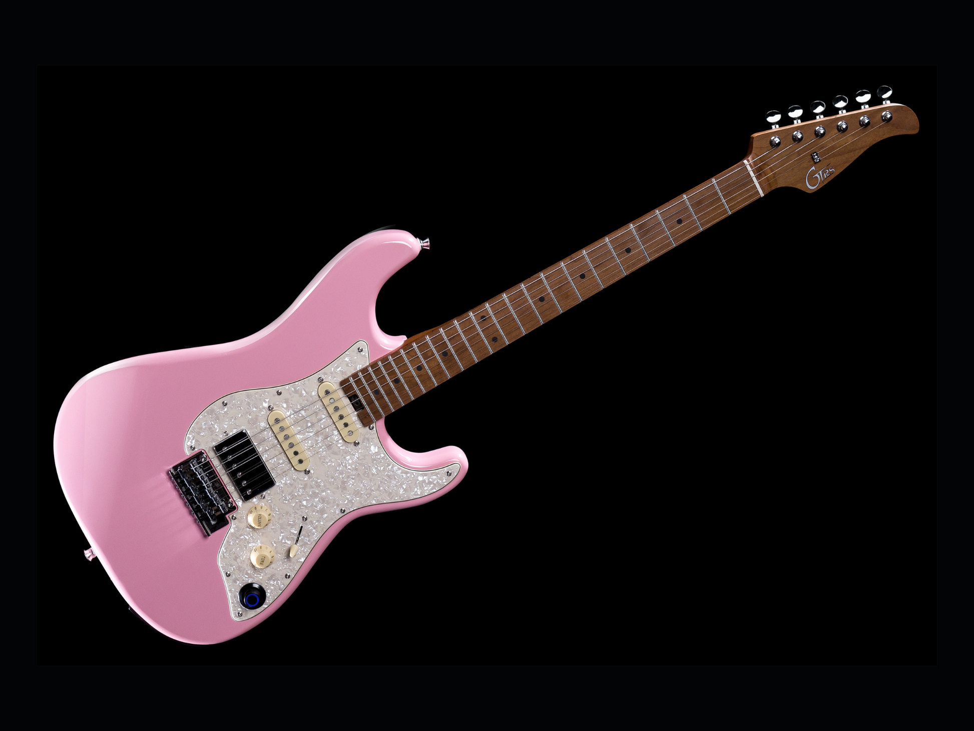 Mooer GTRS S801 エレキギター ほぼ未使用新品 Mooer GTRS S801