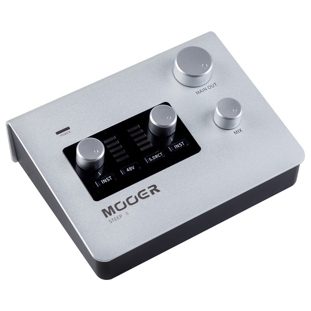 大特価】【保証対象外】 Mooer STEEP II / a38849 シンプルながら扱い