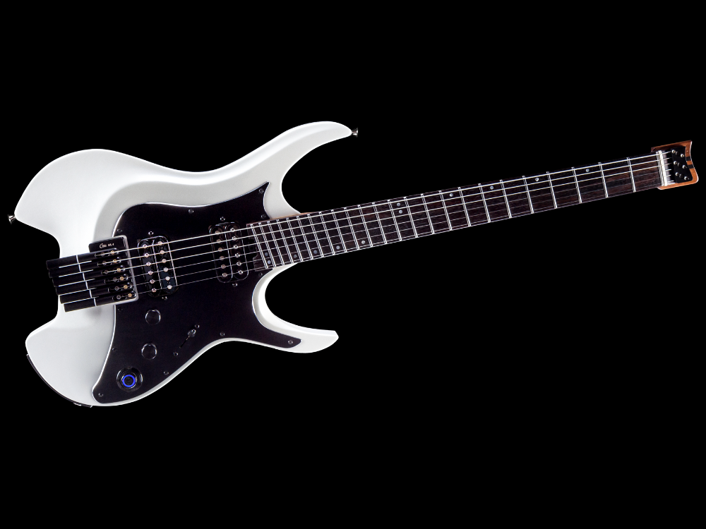 Mooer GTRS W800 Pearl White ヘッドレス Mooer GTRS W800