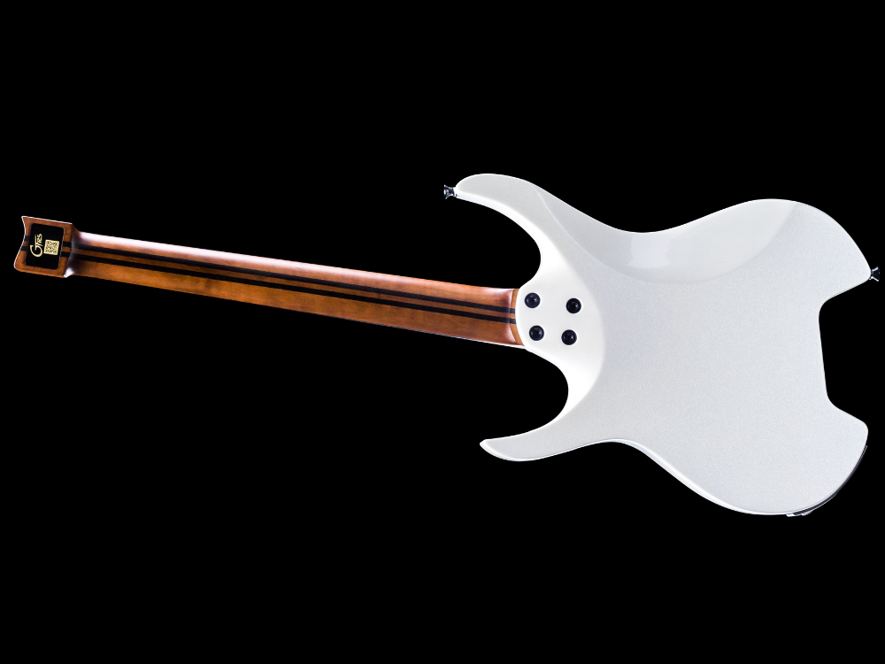 Mooer GTRS W800 Pearl Whiteアンプモデリング内蔵ギター Mooer GTRS W800 Pearl Whiteアンプモデリング内蔵ギター