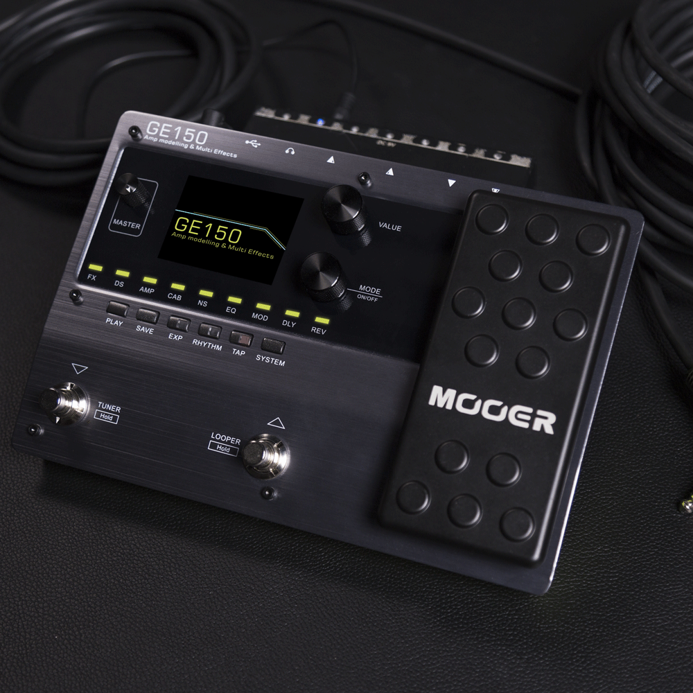 H*r様 MOOER GE150 10/14(火)16:00まで10%OFF】Mooer GE150
