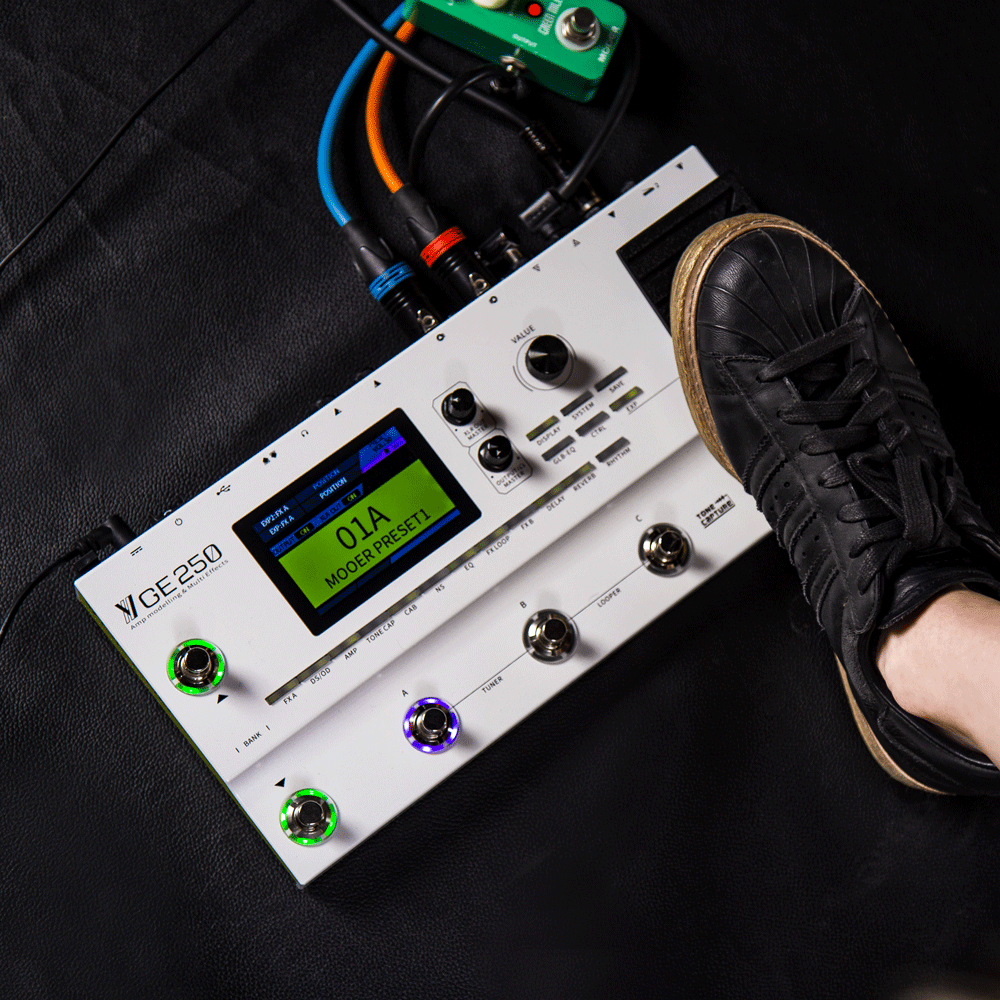 MOOER GE250 ギター用マルチエフェクター Mooer GE250