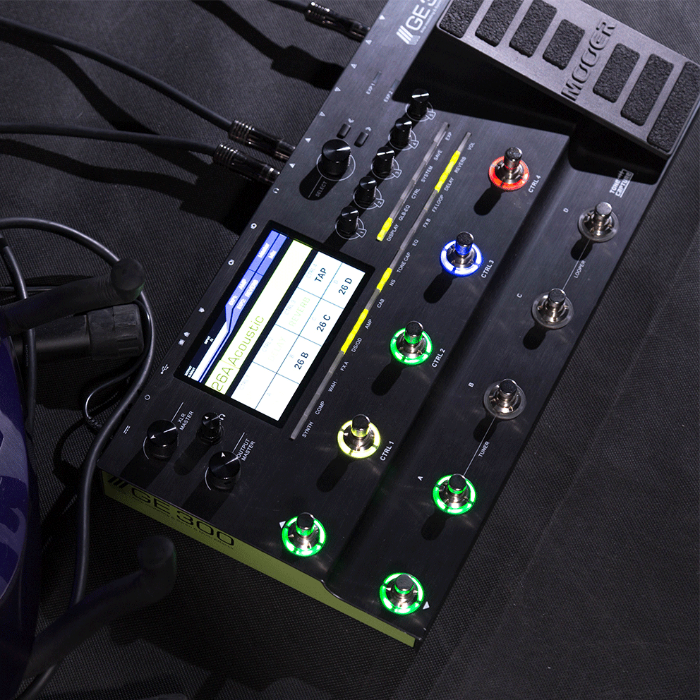 MOOER GE300 ギターエフェクター Mooer GE300