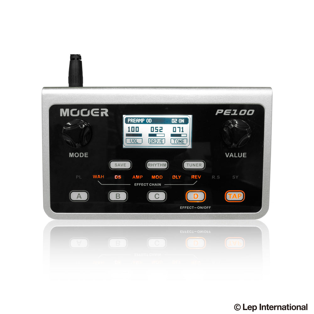 【4/15(月)16:00まで10%OFF】Mooer PE100