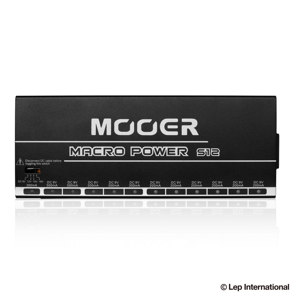Mooer Macro Power S12 All Isolated Power Supply