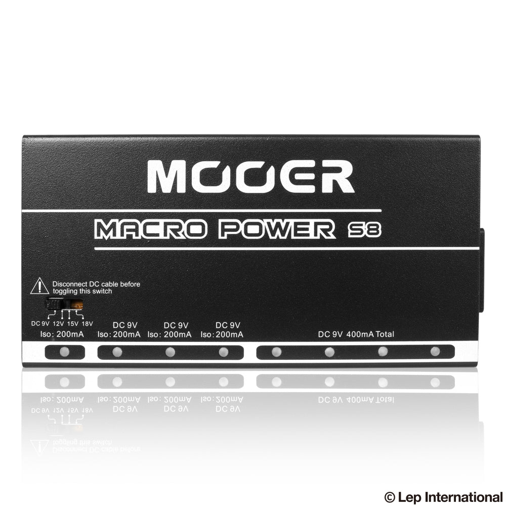 Mooer Macro Power S8 Isolated Power Supply