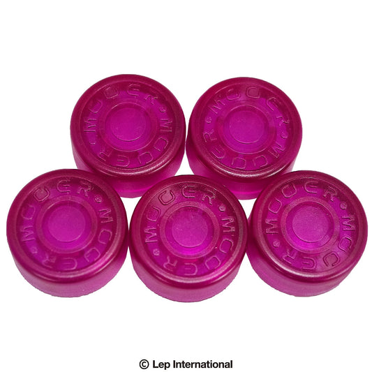 Mooer Footswitch Hat Rose Violet FT-RV (5pcs) 【ゆうパケット対応】