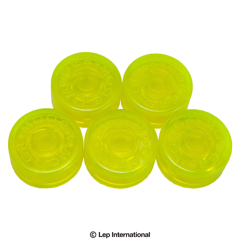 Mooer Footswitch Hat Yellow Green FT-YG (5pcs) 【ゆうパケット対応】